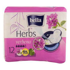 ABSORBANTE - BELLA HERBS ABSORBANTE VERBENA 12 BUC