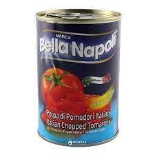 BULION BORS ULEI OTET - BELLA NAPOLI ROSII MARUNTITE 400G