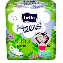 BELLA TEENS ULTRA RELAX ABSORBANTE 10/BUC [0]