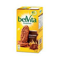 BISCUITI - BELVITA BISCUITI CEREALE SI CIOCOLATA 300G