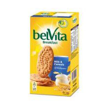 BISCUITI - BELVITA BISCUITI CEREALE SI LAPTE 300G