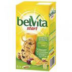 BISCUITI - BELVITA START CEREALE CU FRUCTE 300G