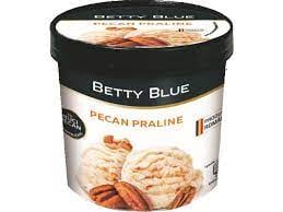 CAFEA CEREALE DULCIURI SI CIPSURI - BETTY BLUE INGHETATA PAHAR PECAN PRALINE 175ML