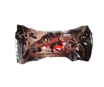 Euro Discount - BIG FOX BISCUITI CACAO CU CREMA CACAO 30G(60)