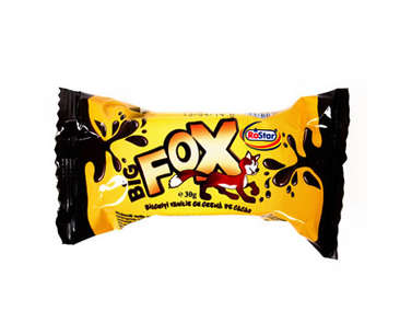 Euro Discount - BIG FOX BISCUITI VANILIE CU CREMA CACAO 30G(60)
