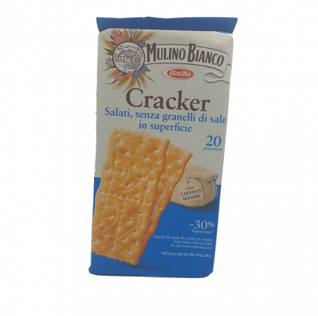 BISCUITI - BISCUITI APERITIVI INTEGRALI MULINO 500G(9)