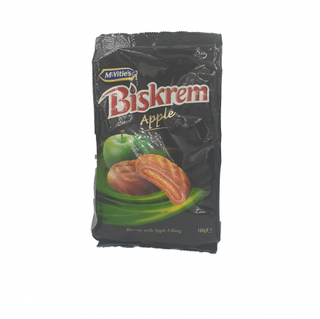 BISCUITI - BISKREM BISCUITI MERE 160G(12)