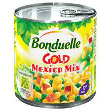 Euro Discount - BONDUELLE GOLD MEXICO MIX 212ML