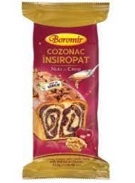 PRAJITURI VITRINA & COZONAC - BOROMIR COZONAC CREMA NUCI&CIRESE 550G
