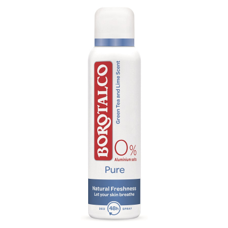 COSMETICE - BOROTALCO DEO SPRAY PURE 150ML