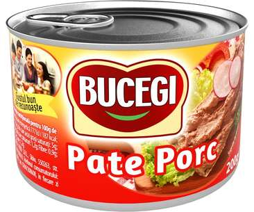 BUCEGI PATE PORC 300G(36)