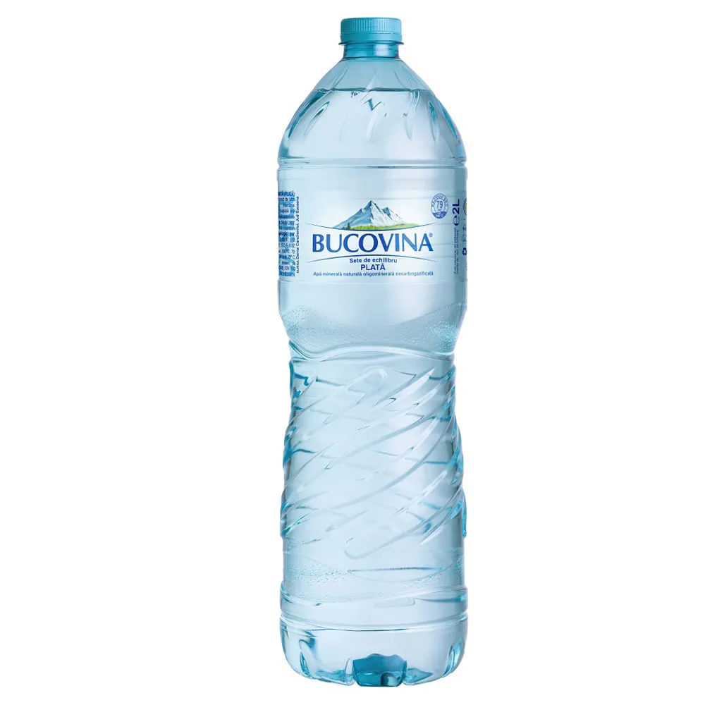 BAUTURI - BUCOVINA APA PLATA 2L (6) SGR***