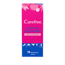 ABSORBANTE - CAREFREE PANTY FLEXIFORM 18BUC