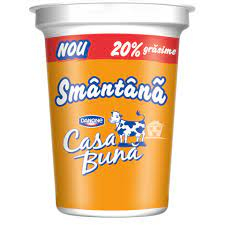 Euro Discount - CASA BUNA SMANTANA 20% 370G
