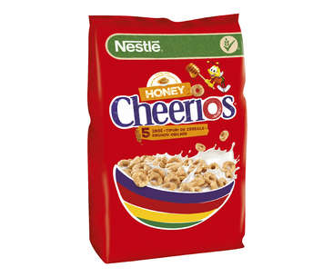 CEREALE - CHEERIOS CEREALE MIERE 250G NESTLE