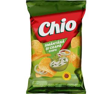 PUFULETI & CHIPSURI - CHIO CHIPS SMANTANA&CEAPA 140G(16)