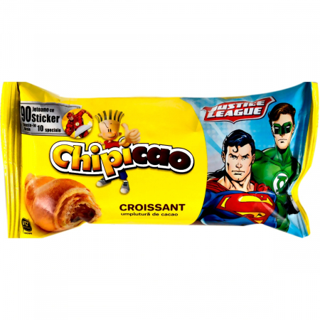 CROISSANT & CHEKBAR - CHIPICAO CROISSANT 60G (20)