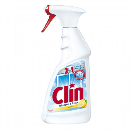 SPRAY - CLIN LEMON 500ML PISTOL