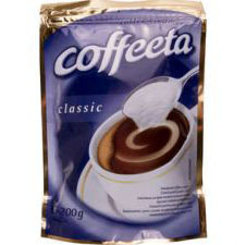 CAFEA - COFFEETA CLASIC CREMA PUDRA 200G PUNGA (24)