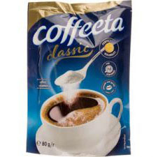 CAFEA - COFFEETA CLASSIC CREMA PUDRA CAFEA 80G(24)