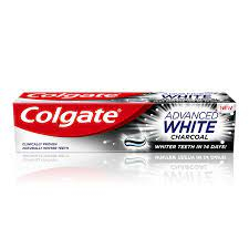 CREME VOPSELE SAPUN & PASTA DE DINTI - COLGATE ADVANCED WHITE CHARCOAL 100ML