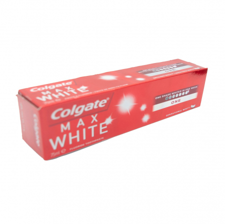 CREME VOPSELE SAPUN & PASTA DE DINTI - COLGATE MAX WHITE ONE 75ML