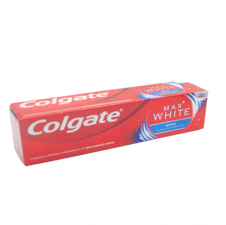 CREME VOPSELE SAPUN & PASTA DE DINTI - COLGATE MAX WHITE ONE OPTIC 75ML