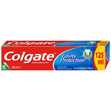 CREME VOPSELE SAPUN & PASTA DE DINTI - COLGATE MAXIMUM CAVITY 125ML