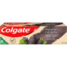 CREME VOPSELE SAPUN & PASTA DE DINTI - COLGATE NATURAL CHARCOAL 75ML