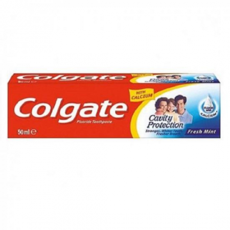 Euro Discount - COLGATE PASTA DINTI CAVITY PROTECTION 50ML