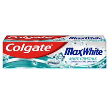 Euro Discount - COLGATE PASTA MAX WHITE CRYSTALS 75ML