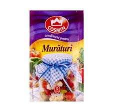 CONDIMENTE - COSMIN CONDIMENT MURATURI 20G(20)