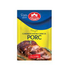 CONDIMENTE - COSMIN FRIPTURA PORC 20G (30)