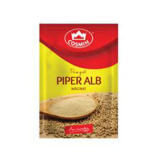 CONDIMENTE - COSMIN PIPER ALB MACINAT 17G(35)
