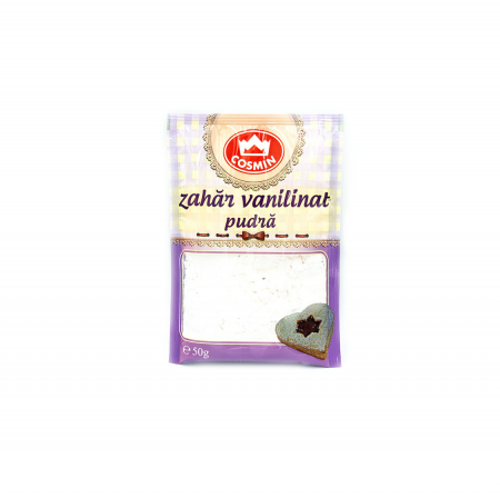 AROME & CREME - COSMIN ZAHAR VANILAT 50G(40)