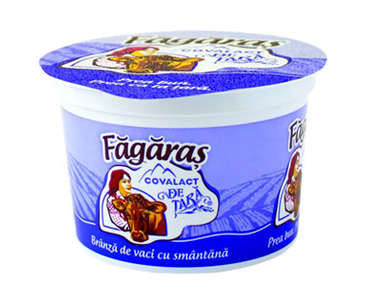 LACTATE OUA SI PAINE - COVALACT FAGARAS BRANZA CU SMANTANA 185G