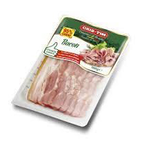 CARNE MEZELURI SI PESTE - CRISTIM BACON SKIN 100G