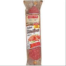 CARNE MEZELURI SI PESTE - CRISTIM SALAM BANATEAN 340G