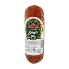 CARNE MEZELURI SI PESTE - CRISTIM SALAM SASESC 350G***