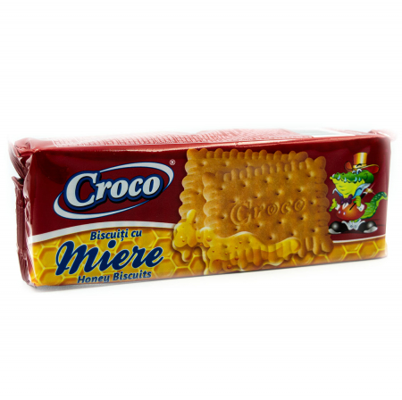 BISCUITI - CROCO BISCUITI CU MIERE 100G(32)