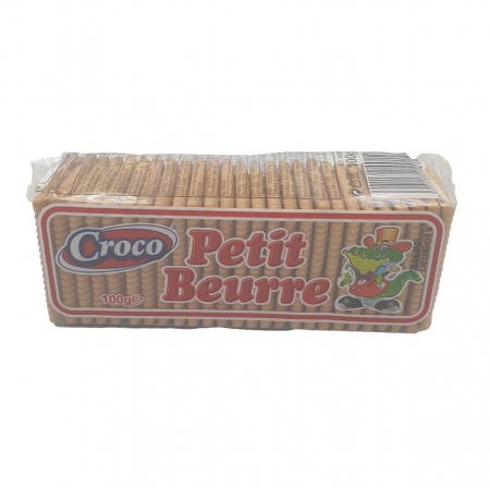 BISCUITI - CROCO BISCUITI PETIT BEURRE 100G TRANSPARENT(32)