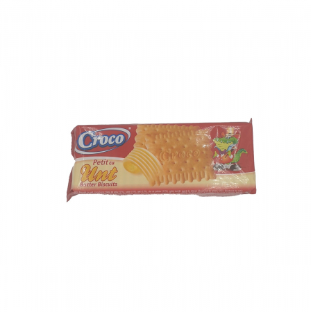 BISCUITI - CROCO BISCUITI UNT 100G(28)
