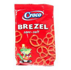 CAFEA CEREALE DULCIURI SI CIPSURI - CROCO BREZEL SARE 80G (14)