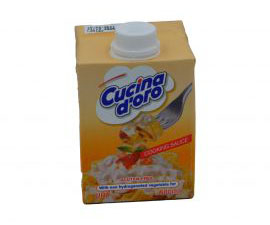 CARNE MEZELURI SI PESTE - CUCINA D'ORO CREMA GATIT 200ML (24)