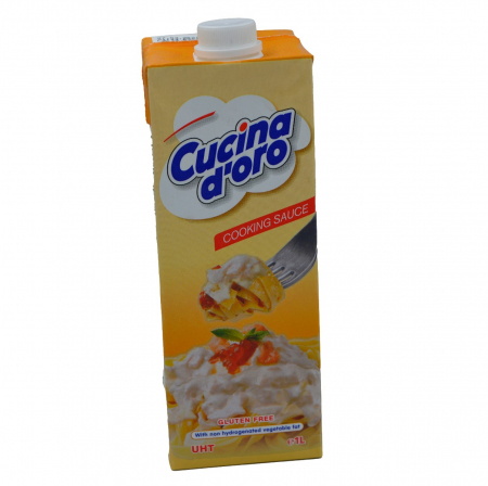 CARNE MEZELURI SI PESTE - CUCINA D'ORO CREMA PENTRU GATIT 1L (12)