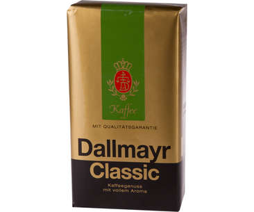 CAFEA CEREALE DULCIURI SI CIPSURI - DALLMAYR CLASSIC CAFEA MACINATA 500G