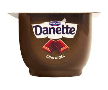 LACTATE OUA SI PAINE - DANETTE BUDINCA CIOCOLATA 125G