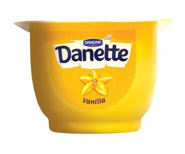 LACTATE OUA SI PAINE - DANETTE BUDINCA VANILIE 125G