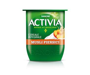 LACTATE OUA SI PAINE - ACTIVIA MUSLI SI PIERSICI 125G