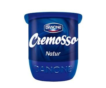 LACTATE OUA SI PAINE - DANONE CREMOSSO IAURT NATURAL 125G OUG67